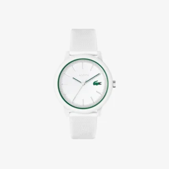 Orologio Lacoste.12.12 con cinturino in silicone bianco