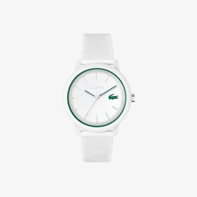 Orologio Lacoste.12.12 con cinturino in silicone bianco