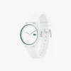 Orologio Lacoste.12.12 con cinturino in silicone bianco
