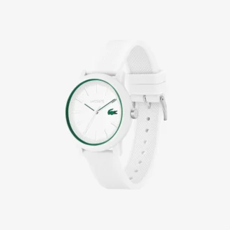 Orologio Lacoste.12.12 con cinturino in silicone bianco