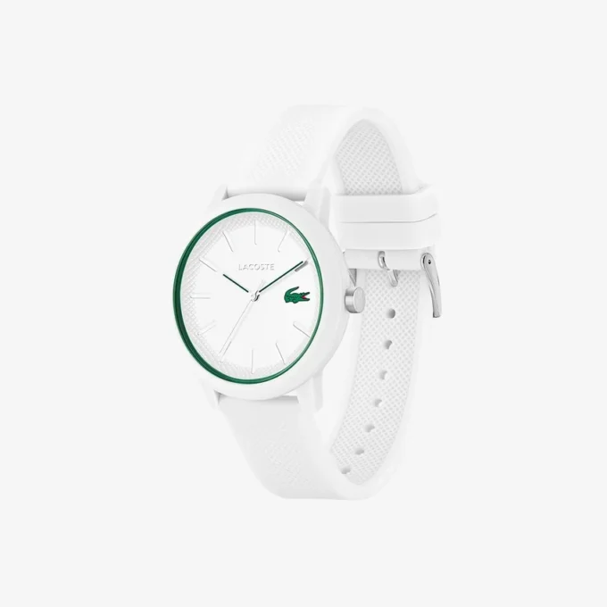 Orologio Lacoste.12.12 con cinturino in silicone bianco