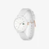 Orologio Lacoste.12.12 con cinturino in silicone bianco