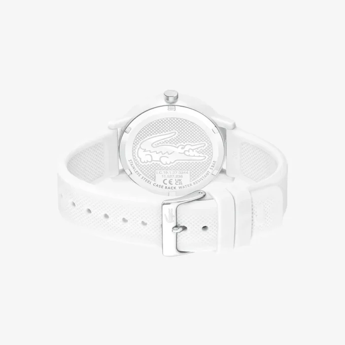 Orologio Lacoste.12.12 con cinturino in silicone bianco