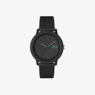 Orologio Lacoste.12.12 con cinturino in silicone nero
