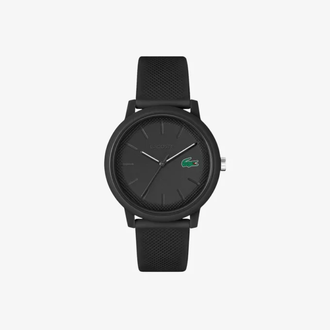 Orologio Lacoste.12.12 con cinturino in silicone nero