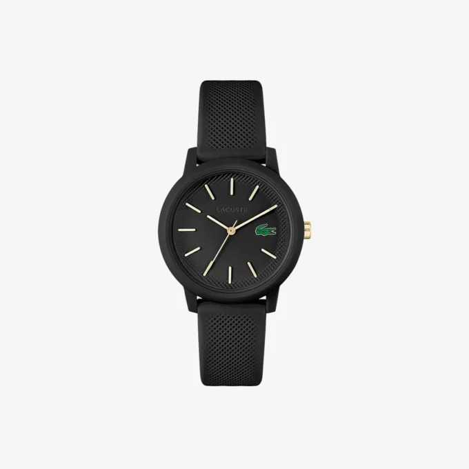 Orologio Lacoste.12.12 con cinturino in silicone nero