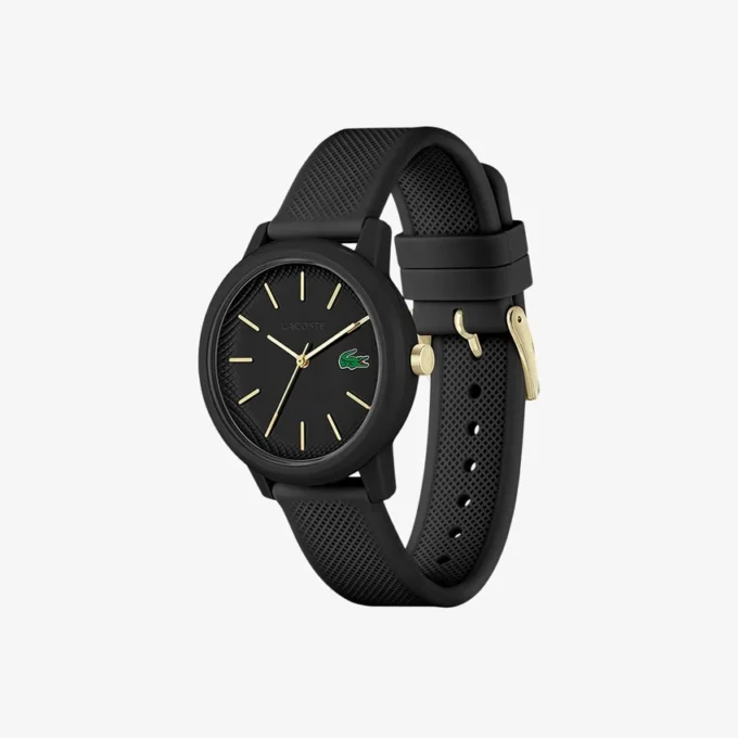 Orologio Lacoste.12.12 con cinturino in silicone nero