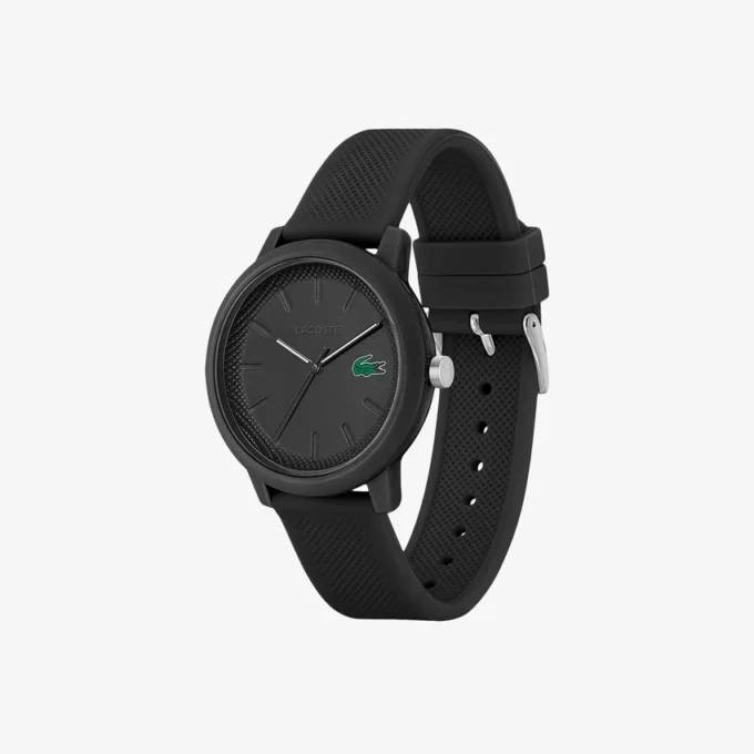Orologio Lacoste.12.12 con cinturino in silicone nero