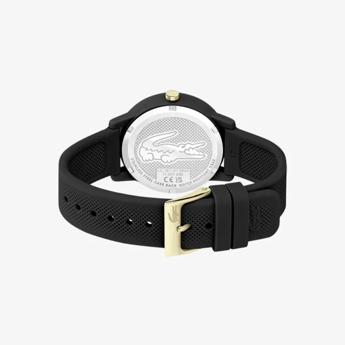 Orologio Lacoste.12.12 con cinturino in silicone nero