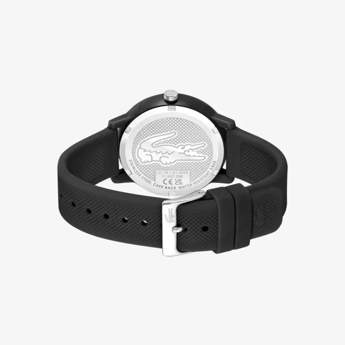 Orologio Lacoste.12.12 con cinturino in silicone nero