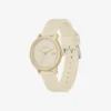 Orologio Lacoste.12.12 Go a 3 lancette in silicone color champagne