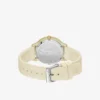 Orologio Lacoste.12.12 Go a 3 lancette in silicone color champagne