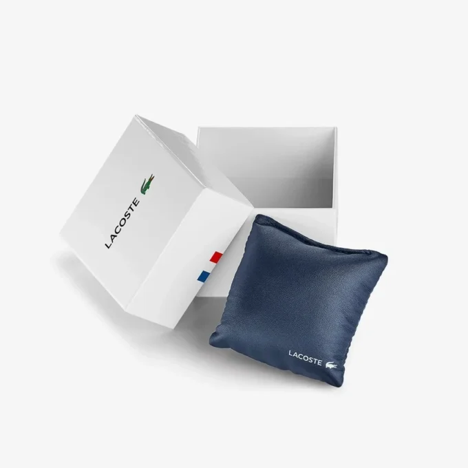 Lacoste.12.12 Orologio a 3 lancette in silicone nero