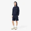 Pantaloncini cargo da uomo in felpa di cotone Pantaloncini cargo da uomo in felpa di cotone