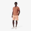 Pantaloncini cargo da uomo in felpa di cotone Pantaloncini cargo da uomo in felpa di cotone