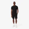 Pantaloncini cargo da uomo in felpa di cotone Pantaloncini cargo da uomo in felpa di cotone