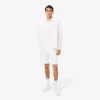 Pantaloncini cargo da uomo in felpa di cotone Pantaloncini cargo da uomo in felpa di cotone