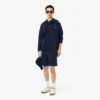 Pantaloncini cargo da uomo in felpa di cotone Pantaloncini cargo da uomo in felpa di cotone