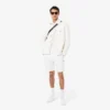 Pantaloncini cargo da uomo in felpa di cotone Pantaloncini cargo da uomo in felpa di cotone