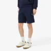 Pantaloncini cargo da uomo in felpa di cotone Pantaloncini cargo da uomo in felpa di cotone