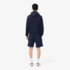 Pantaloncini cargo da uomo in felpa di cotone Pantaloncini cargo da uomo in felpa di cotone