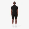 Pantaloncini cargo da uomo in felpa di cotone Pantaloncini cargo da uomo in felpa di cotone