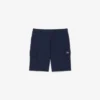 Pantaloncini cargo da uomo in felpa di cotone Pantaloncini cargo da uomo in felpa di cotone