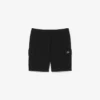 Pantaloncini cargo da uomo in felpa di cotone Pantaloncini cargo da uomo in felpa di cotone