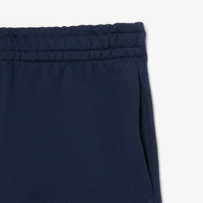 Pantaloncini cargo da uomo in felpa di cotone Pantaloncini cargo da uomo in felpa di cotone