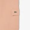 Pantaloncini cargo da uomo in felpa di cotone Pantaloncini cargo da uomo in felpa di cotone