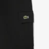 Pantaloncini cargo da uomo in felpa di cotone Pantaloncini cargo da uomo in felpa di cotone