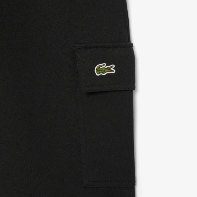 Pantaloncini cargo da uomo in felpa di cotone Pantaloncini cargo da uomo in felpa di cotone