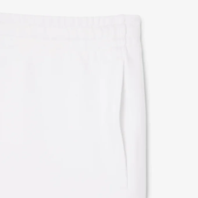 Pantaloncini cargo da uomo in felpa di cotone Pantaloncini cargo da uomo in felpa di cotone