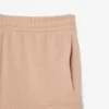 Pantaloncini cargo da uomo in felpa di cotone Pantaloncini cargo da uomo in felpa di cotone