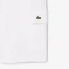 Pantaloncini cargo da uomo in felpa di cotone Pantaloncini cargo da uomo in felpa di cotone