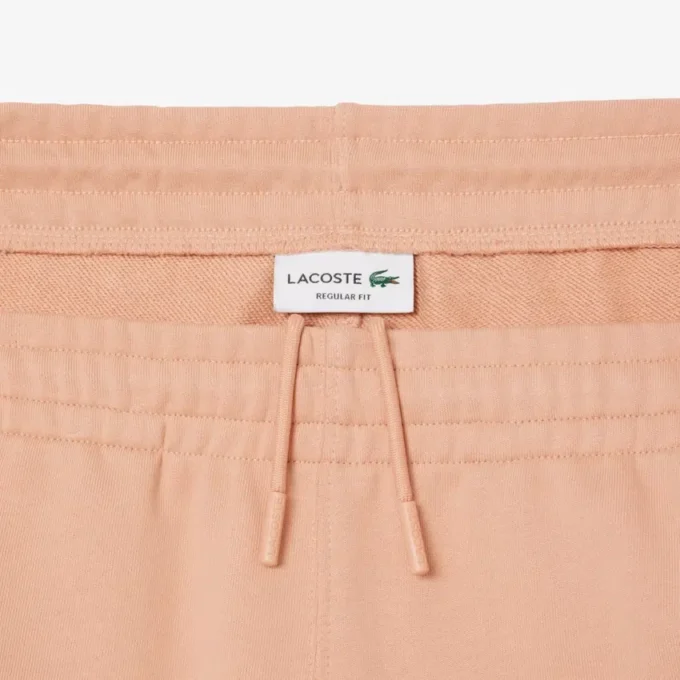 Pantaloncini cargo da uomo in felpa di cotone Pantaloncini cargo da uomo in felpa di cotone