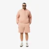 Pantaloncini cargo da uomo in felpa di cotone Pantaloncini cargo da uomo in felpa di cotone