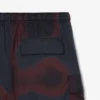 Pantaloncini cargo da uomo in nylon con stampa Ombra