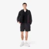 Pantaloncini cargo da uomo in nylon con stampa Ombra