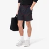 Pantaloncini cargo da uomo in nylon con stampa Ombra