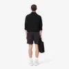 Pantaloncini cargo da uomo in nylon con stampa Ombra