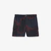 Pantaloncini cargo da uomo in nylon con stampa Ombra