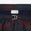 Pantaloncini cargo da uomo in nylon con stampa Ombra
