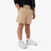 Pantaloncini chino in twill di cotone elasticizzato Pantaloncini chino in twill di cotone elasticizzato