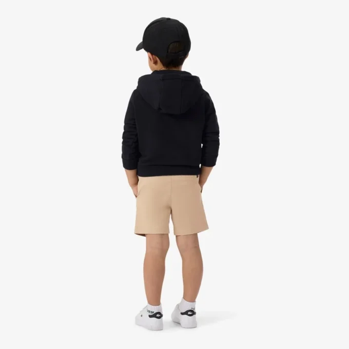 Pantaloncini chino in twill di cotone elasticizzato Pantaloncini chino in twill di cotone elasticizzato