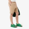 Pantaloncini chino in twill di cotone elasticizzato Pantaloncini chino in twill di cotone elasticizzato
