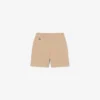 Pantaloncini chino in twill di cotone elasticizzato Pantaloncini chino in twill di cotone elasticizzato