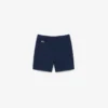 Pantaloncini chino in twill di cotone elasticizzato Pantaloncini chino in twill di cotone elasticizzato