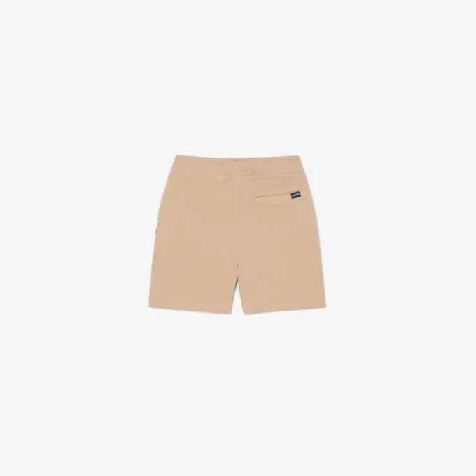 Pantaloncini chino in twill di cotone elasticizzato Pantaloncini chino in twill di cotone elasticizzato