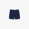 Pantaloncini chino in twill di cotone elasticizzato Pantaloncini chino in twill di cotone elasticizzato